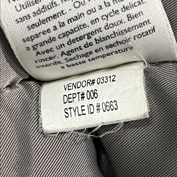 Eddie Bauer Men’s Goose Down Removable Hood Parka Jacket Coat Size M - Picture 9 of 9